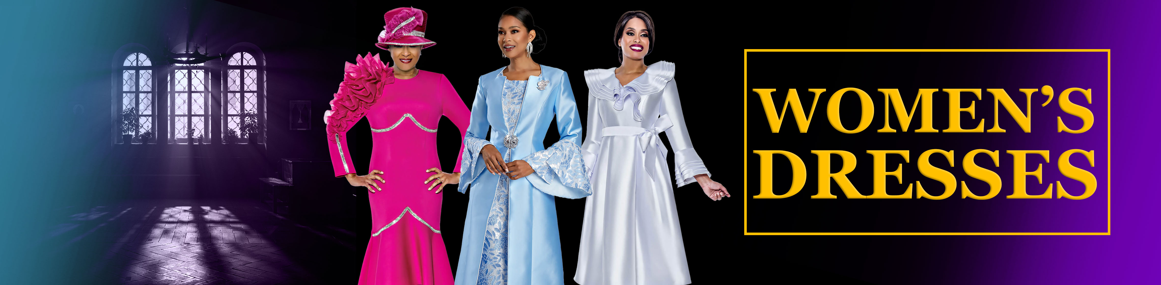 Ladies Church Dresses, Ladies Church Clothing