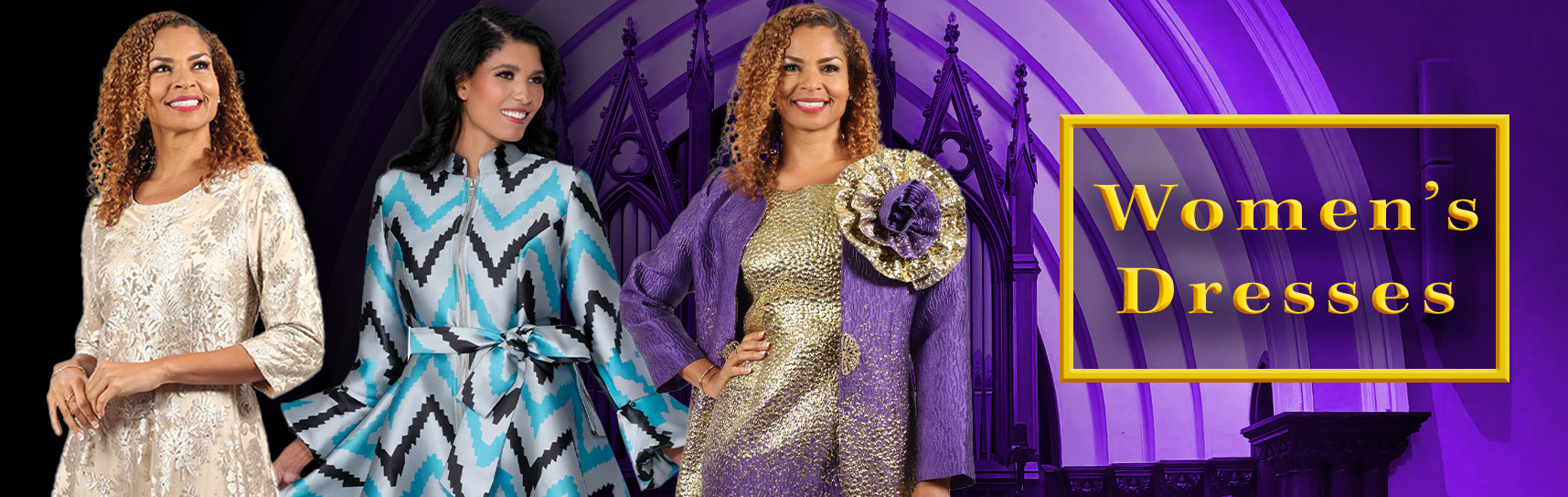 Ladies Church Dresses, Ladies Church Clothing