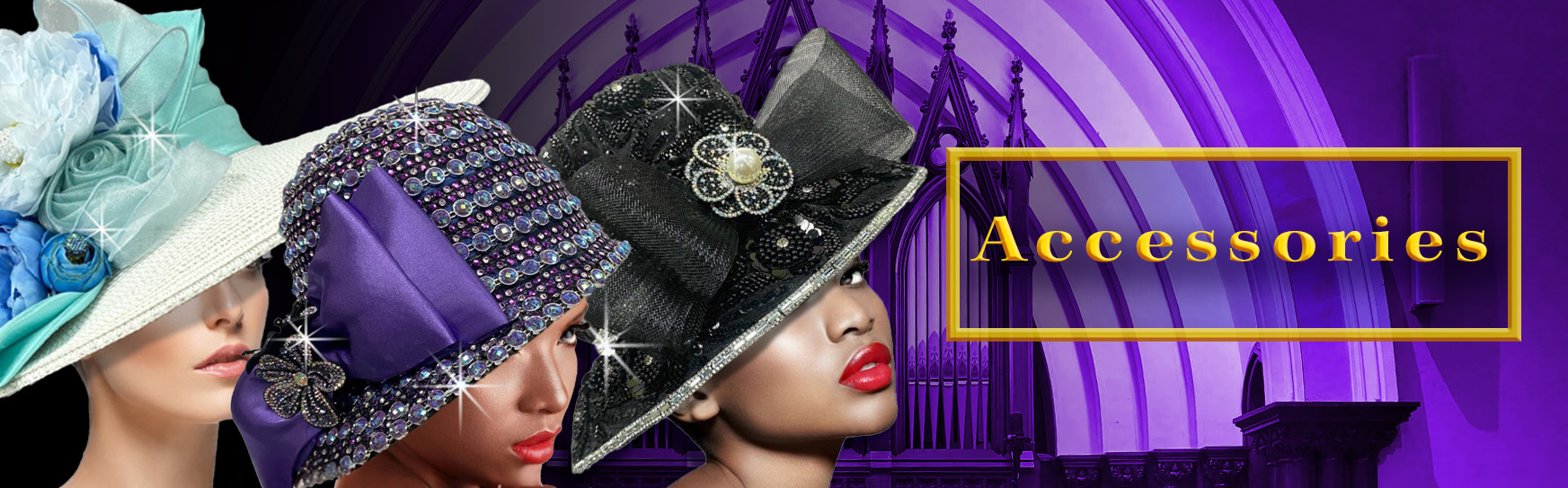 Accessories-Jewelry,Church Hats,Shoes