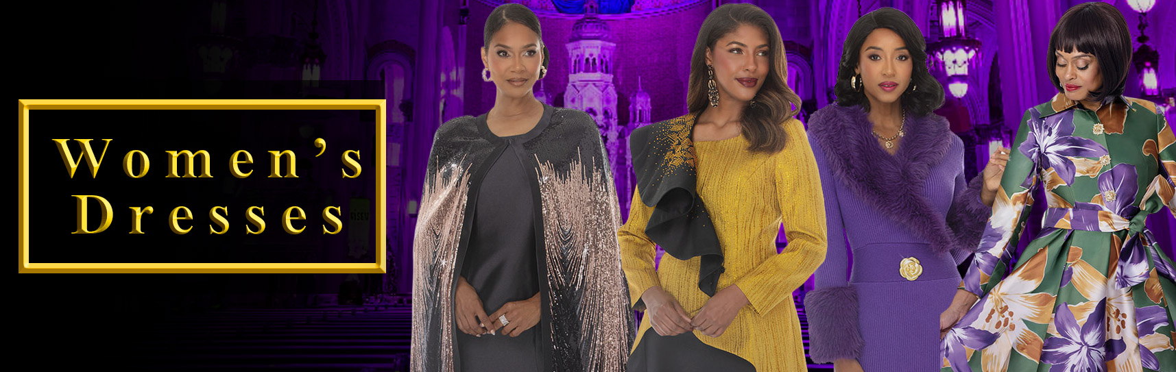 Ladies Church Dresses, Ladies Church Clothing